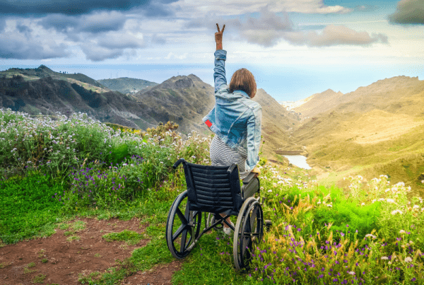 voyage fauteuil roulant