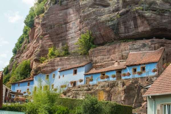 Maisons troglodytiques de Graufthal