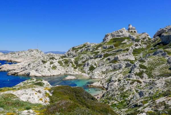 Marseille Frioul crique