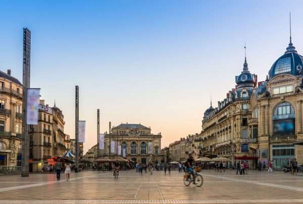 montpellier place de la comedie