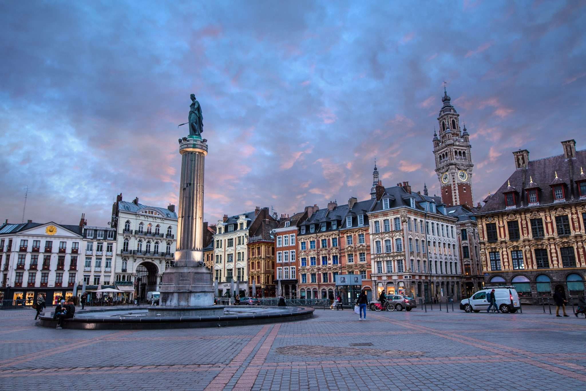 grand place lille