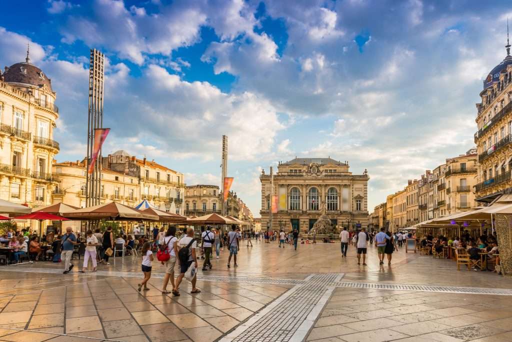 place de la comedie montpellier