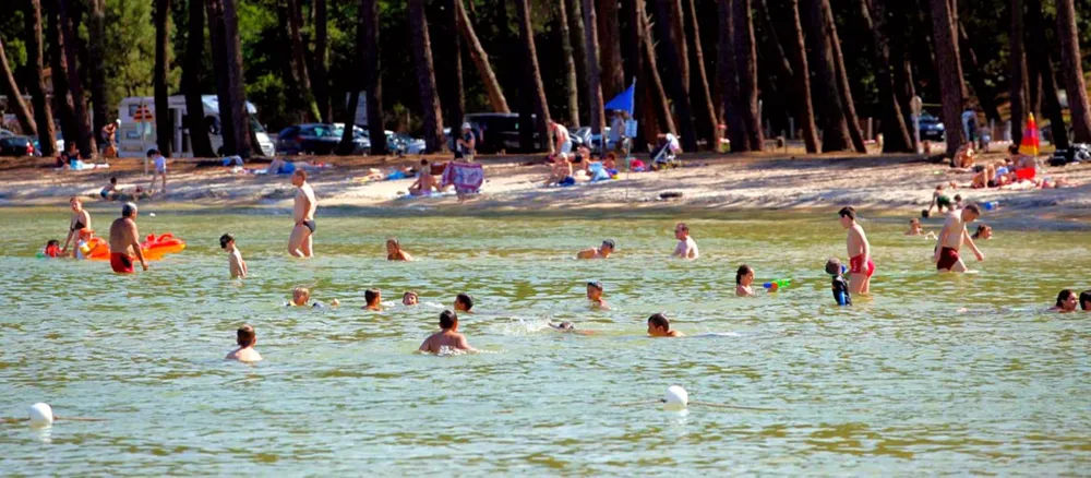 Illustration du guide: Les plages des grands lacs landais