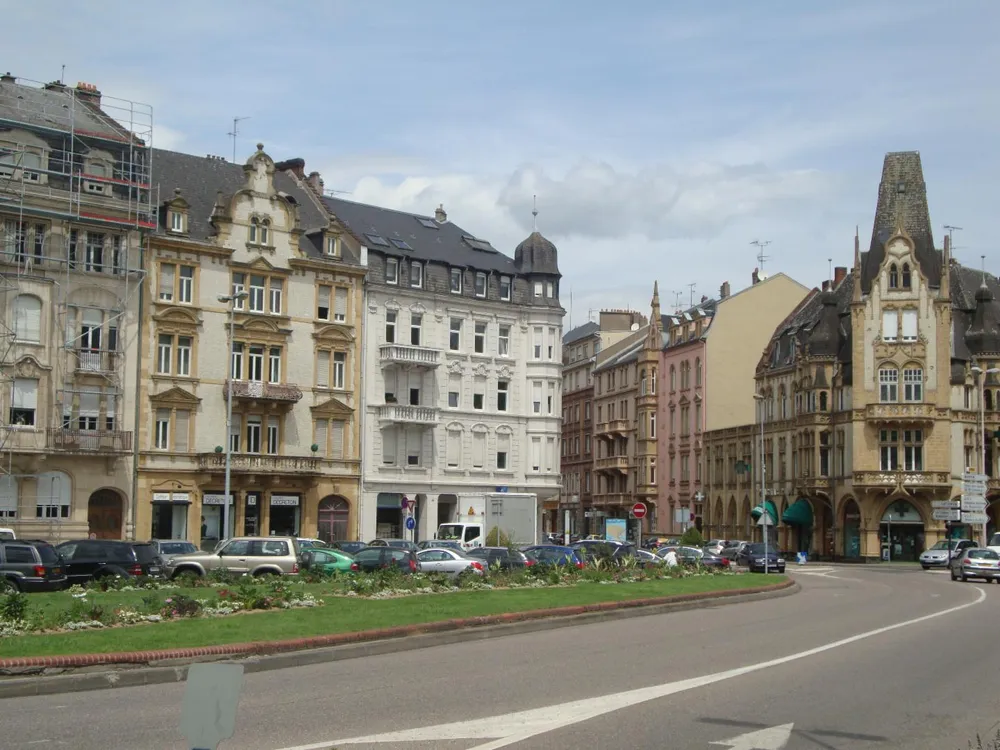 Image de couverture illustrant la destination Thionville