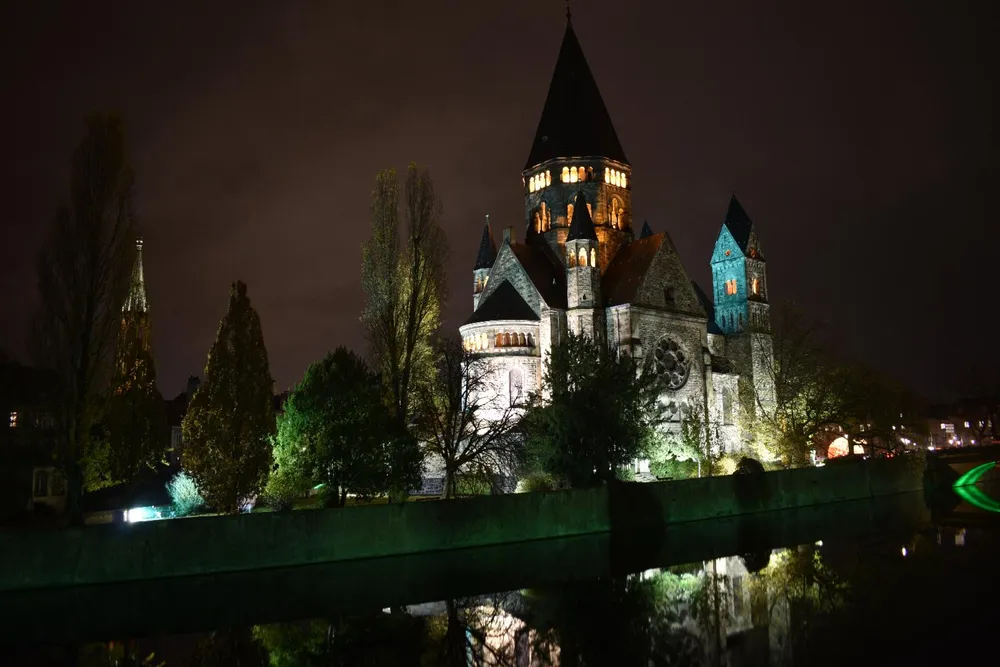 Image de couverture illustrant la destination Metz