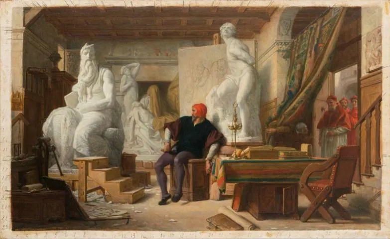 Image qui illustre: Une balade au musée dans le sillage de Michel Ange