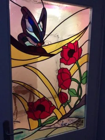Image qui illustre: Sylvie Botte Vitrail