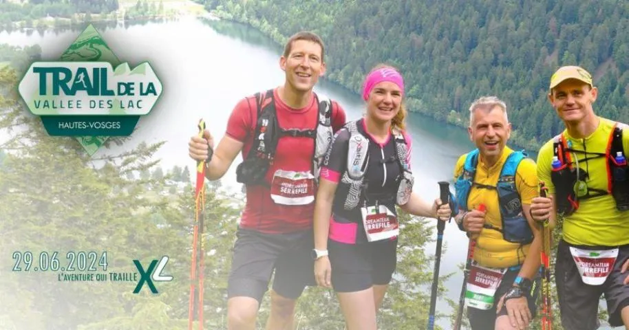 Image qui illustre: Trail De La Vallee Des Lacs