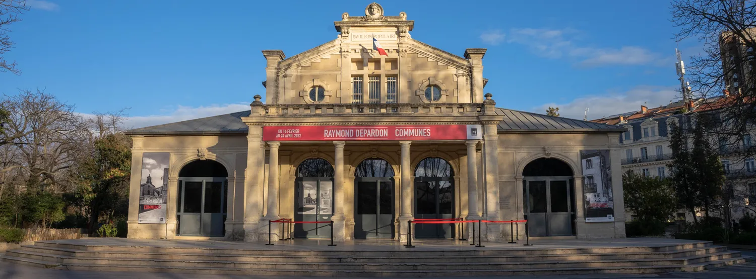 Image qui illustre: Pavillon Populaire à Montpellier - 0