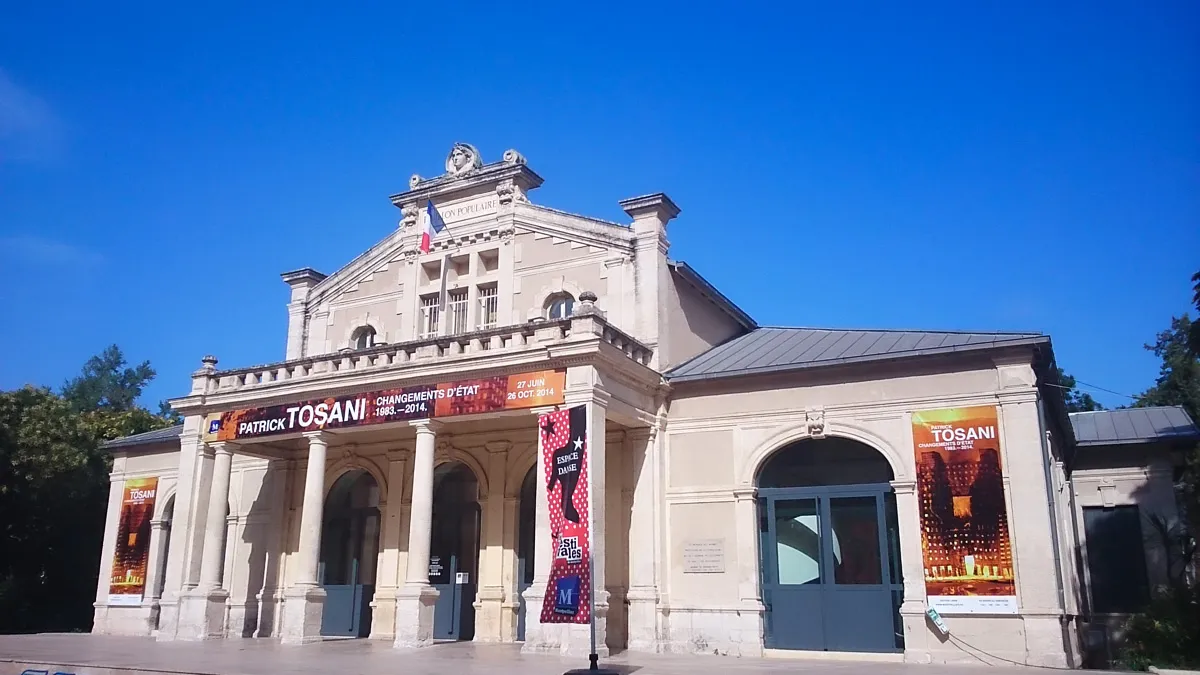 Image qui illustre: Pavillon Populaire à Montpellier - 1