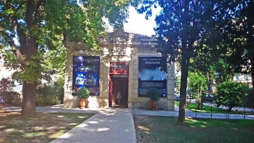 Image qui illustre: Espace Dominique Bagouet