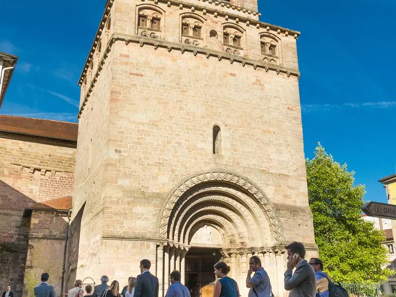 Image qui illustre: Basilique Saint-maurice à Épinal - 0
