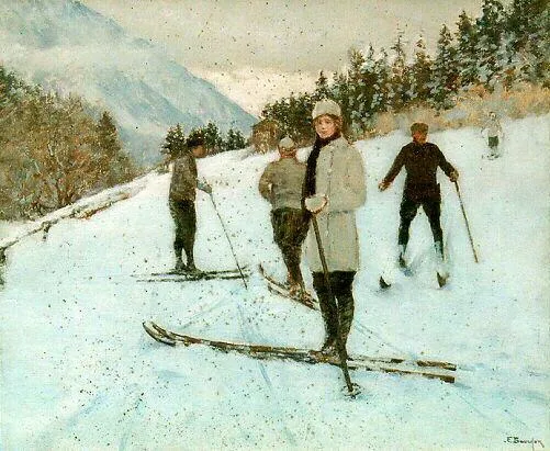 Image qui illustre: Visite flash – Les sports d’hiver