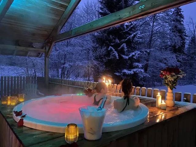 Image qui illustre: Domaine De Longemer **** - Espace Bien-être L'instant Nature