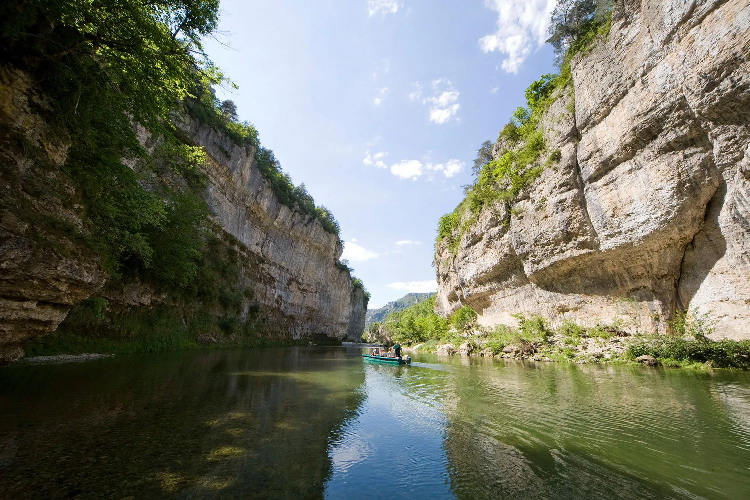 Image qui illustre: Les Gorges Du Tarn à Gorges du Tarn Causses - 0