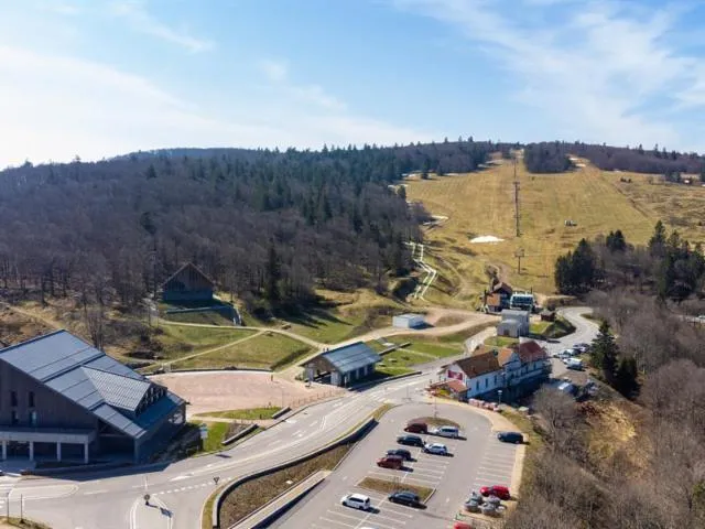 Image qui illustre: Le Col De La Schlucht