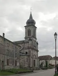 Image qui illustre: Eglise Ste Marie de la Nativité à Gruey-lès-Surance - 2