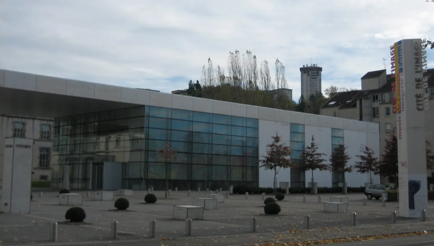 Image qui illustre: Musee De L'image à Épinal - 2