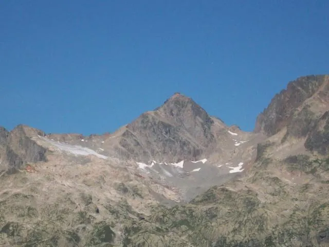 Image qui illustre: Aiguille du Belvédère