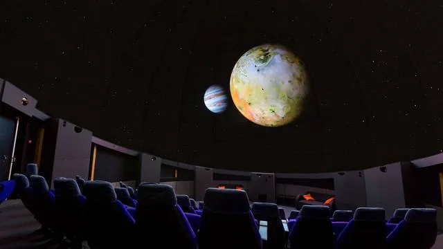 Image qui illustre: Planétarium d'Epinal à Épinal - 0