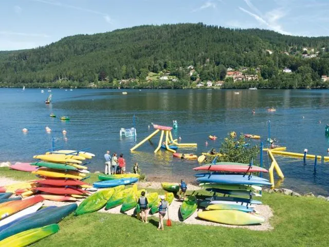 Image qui illustre: Canoe Kayak - Base Nautique