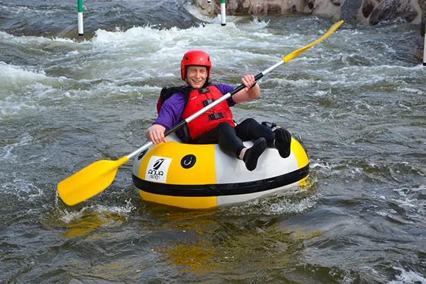 Image qui illustre: Base Natur'o: Stade D'eaux Vives à Épinal - 1