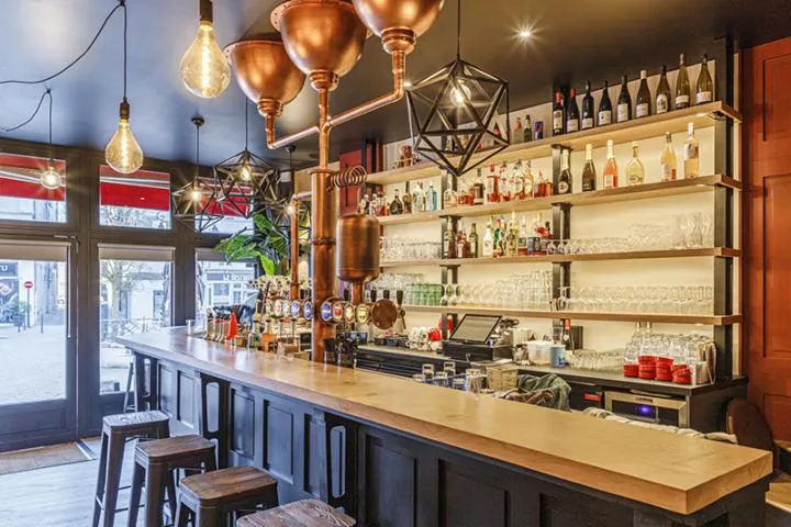 Image qui illustre: Café Et Brasserie Des Halles