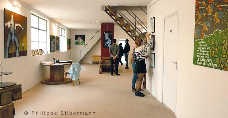 Image qui illustre: Atelier De La Poissonnerie