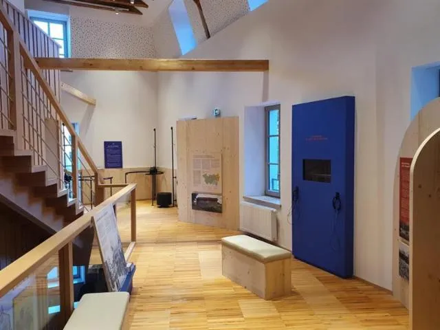 Image qui illustre: La Glucoserie: Centre D'interpretation De L'architecture Et Du Patrimoine