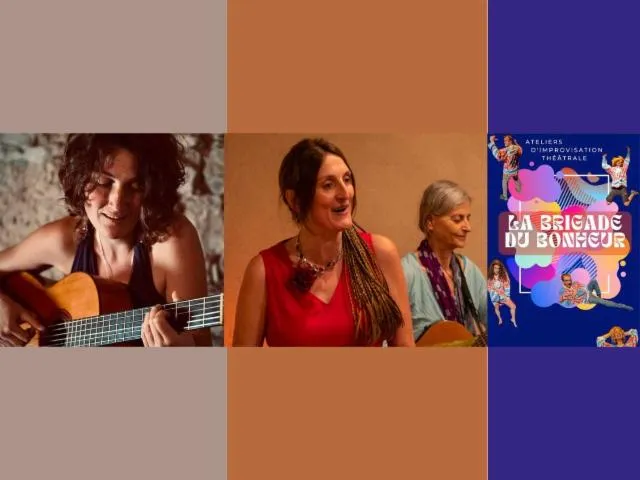 Image qui illustre: L'étoile D'ariane + Les Egrappées Vives + La Brigade Du Bonheur