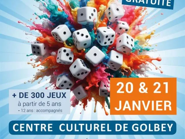 Image qui illustre: Festival De Jeux De Societe:golbey Joue