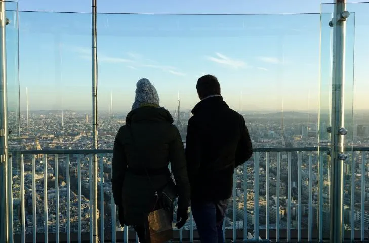 Image qui illustre: La tour Montparnasse
