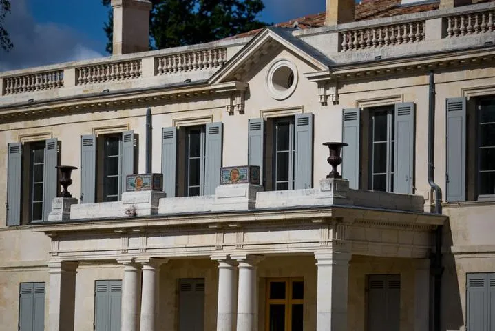 Image qui illustre: Château de Certes