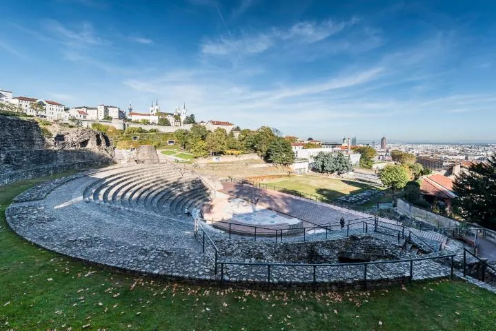 Image qui illustre: Odéon antique de Lyon