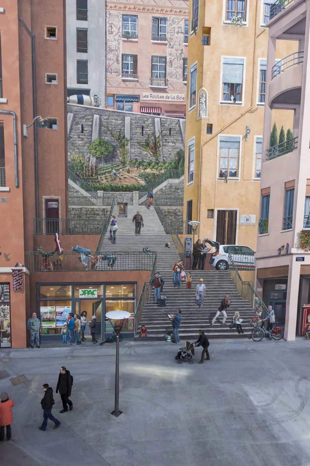 Image qui illustre: Quartier La Croix-Rousse