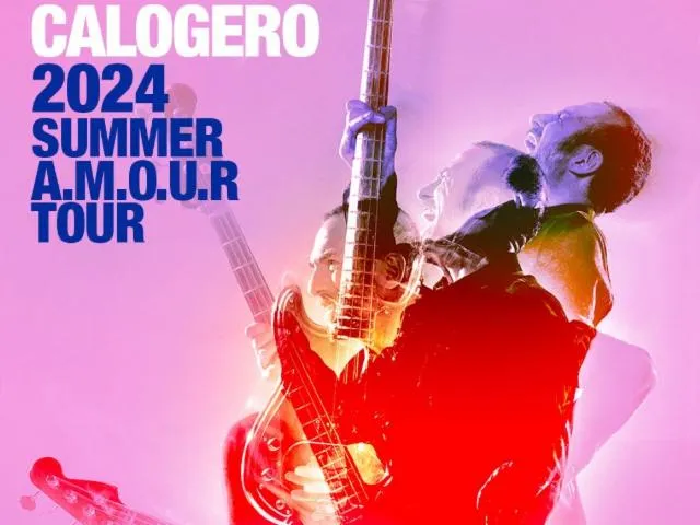 Image qui illustre: Festival De Carcassonne -  Calogero