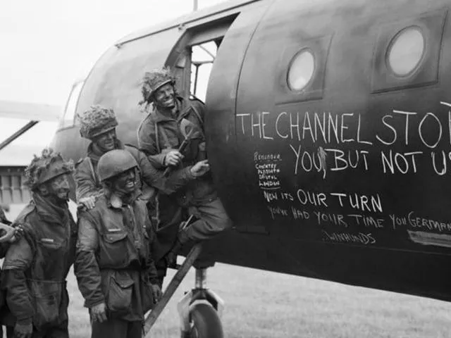 Image qui illustre: Circuit 6th Airborne Par Memory Tracks