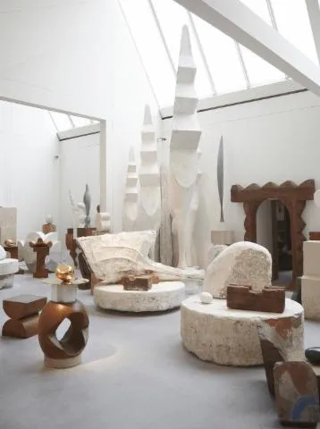 Image qui illustre: Atelier Brancusi - Centre Georges Pompidou