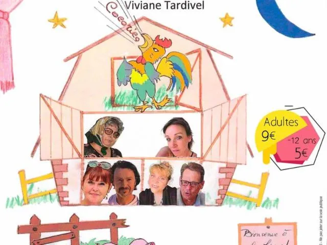 Image qui illustre: Théâtre 'tais-toi François'