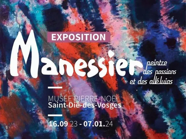 Image qui illustre: Exposition : Manessier, Peintre Des Passions Et Des Alléluias