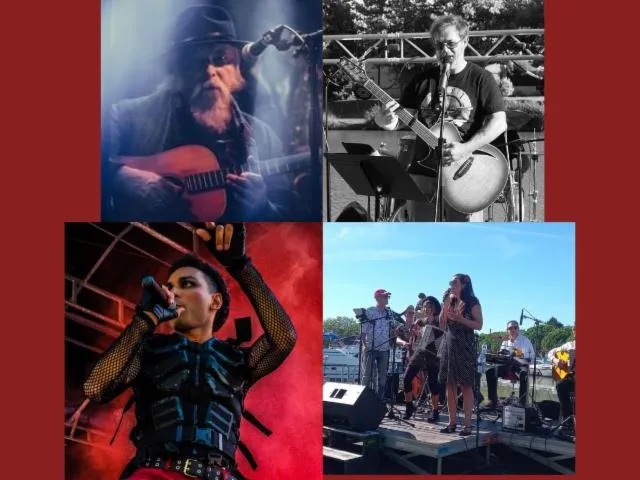 Image qui illustre: Gérard Santi + Pierre-yves Tessier + Ecluzic Quartet + Chris Leylan