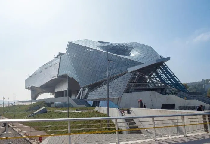 Image qui illustre: Musée des Confluences