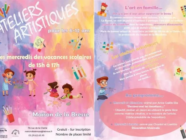 Image qui illustre: Exposition De Anne Gaëlle Elie - Artiste Peintre