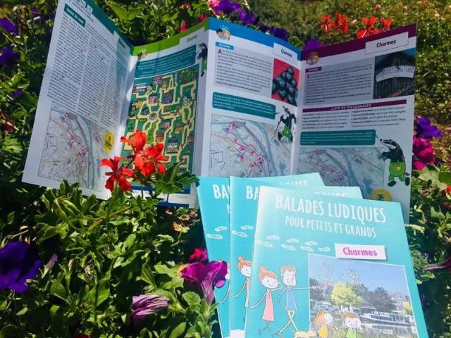 Image qui illustre: Circuit Randoland : Balades Ludiques Pour Petits Et Grands À Charmes