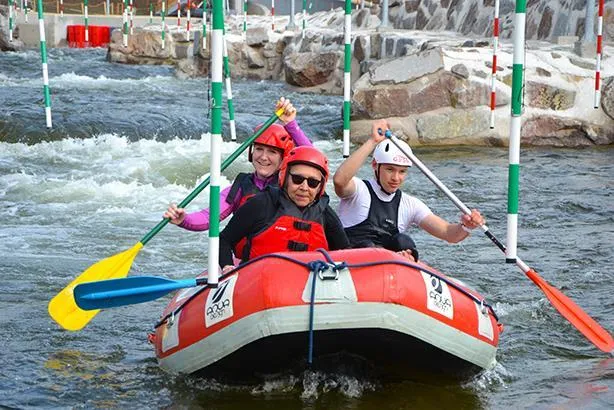 Image qui illustre: Base Natur'o: Stade D'eaux Vives