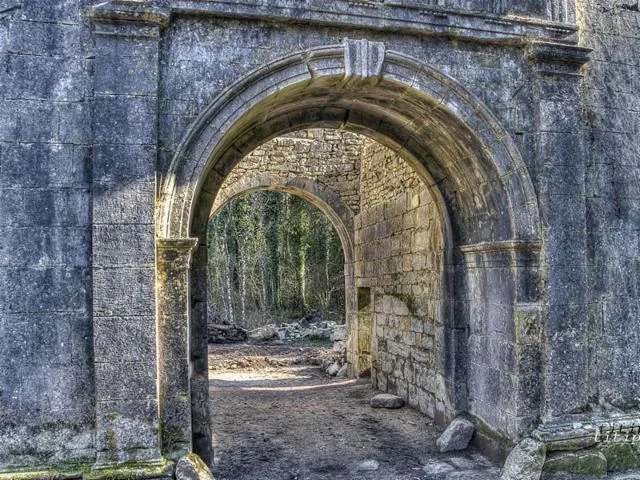 Image qui illustre: Vestiges De L'abbaye Sainte-marie De Mureau