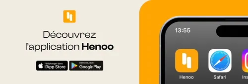 Application touristique Henoo disponible sur AppStore et PlayStore