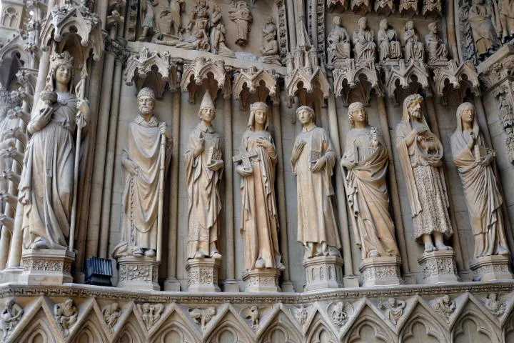 Image qui illustre: Cathédrale Saint-Etienne de Metz