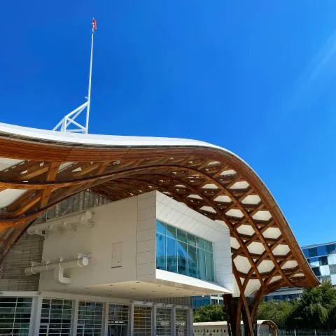 Image qui illustre: Centre Pompidou-metz