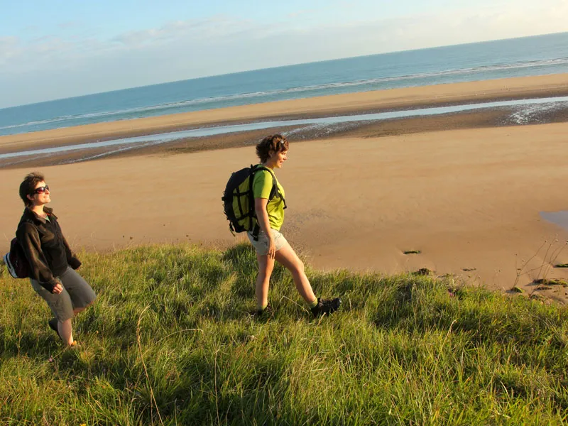Image du carousel qui illustre: Omaha Beach à Saint-Laurent-sur-Mer